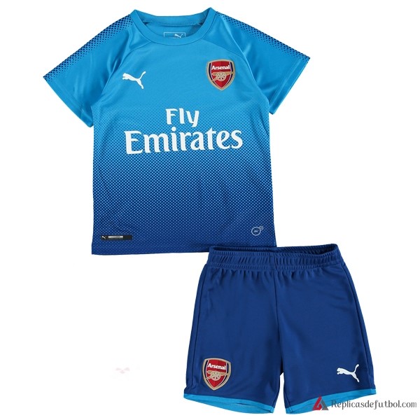 Camiseta Arsenal Niño Segunda equipación 2017-2018